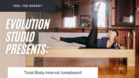 60 Min Reformer Pilates Jumpboard Interval Workout Intermediate Level