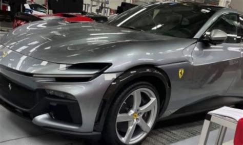 Ferrari Purosangue Suv To Remain Exclusive V12 Coming Carexpert