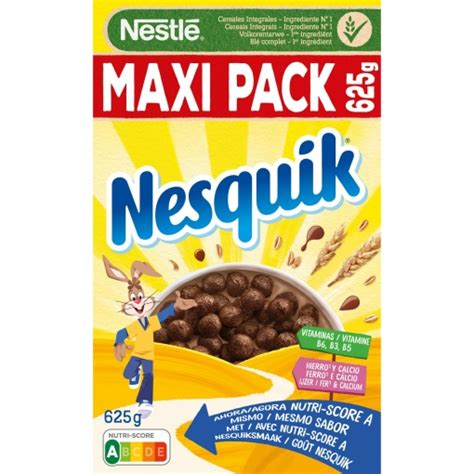 Cereales integrales con chocolate Nesquik Nestlé 650 g Carrefour
