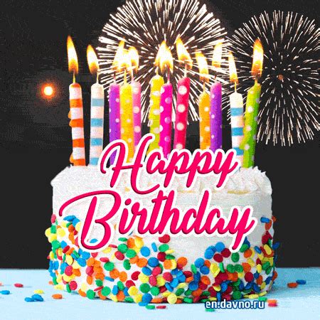Happy Birthday Cake GIFs Page Download On Funimada Com