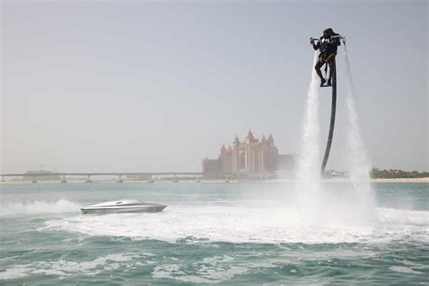 Water Propelled Jetlev Flyer Personal Jetpack Set For Release