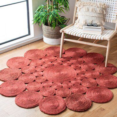 We did not find results for: Dakota Fields Round Handmade Hand Woven Rust Area Rug in ...