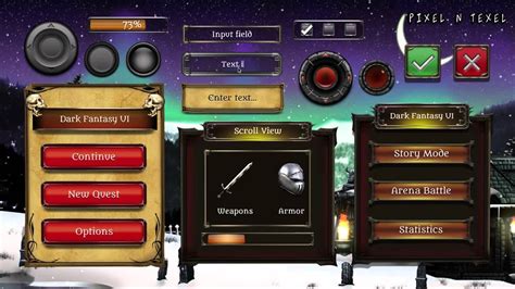 We did not find results for: Dark Fantasy GUI Pack - Unity Asset Store - YouTube