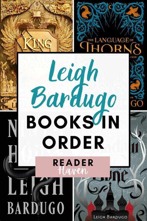 Leigh Bardugo Books In Order New 2024 Book Reader Haven
