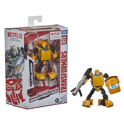 Netflix X Transformers Siege Bumblebee