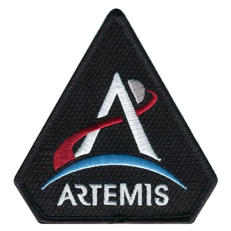 Artemis Program Patch In Black By Ab Emblem In 2022 Artemis Patches