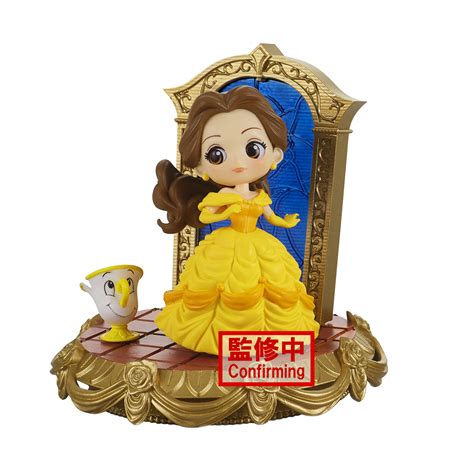 Q Posket Stories Disney Characters Belle Vera Little Buddy Toys