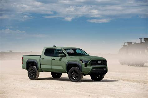 Toyota Tacoma 2024 Así Podría Ser Imágenes Gossip Vehiculos