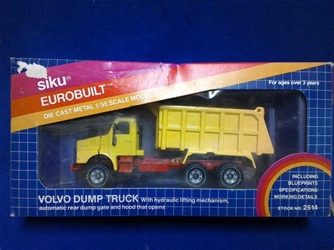 Buffalo Road Imports Volvo Articulated Dump Truck Dump Trucks Diecast