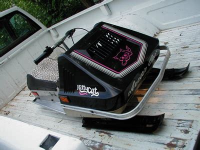 That way you can get what you need fast so you can get back to riding in no time. 1976 Kitty Cat Snowmobile Photos | Snowmachine Gallery