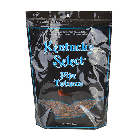 Kentucky Select Menthol Blue Pipe Tobacco 16 Oz Bag Tobacco Stock