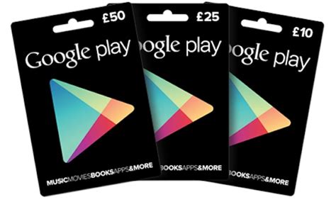 Surprise bundle 3 and (3) gift cards $50 and up: Google Play gift cards are now available in Tesco UK