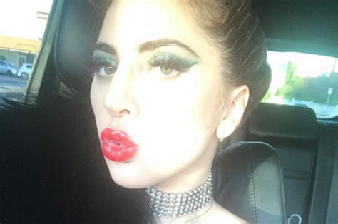 Lady Gaga Naked Face Revealed In No Make Up Selfie Daily