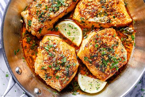 Baked Cod Fillets Recipe Baked Cod Recipe — Eatwell101