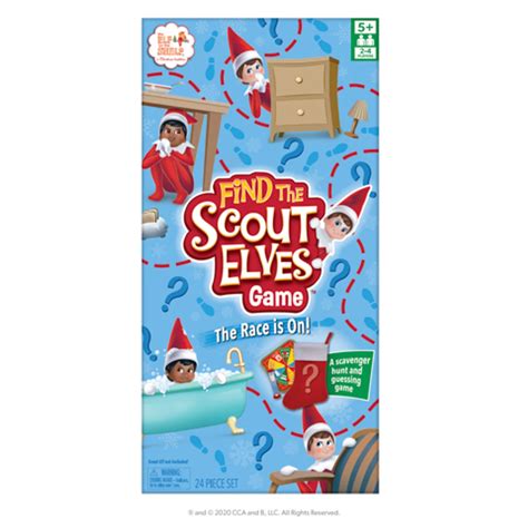 elf on the shelf find the scout elves christmas game buy cheap online