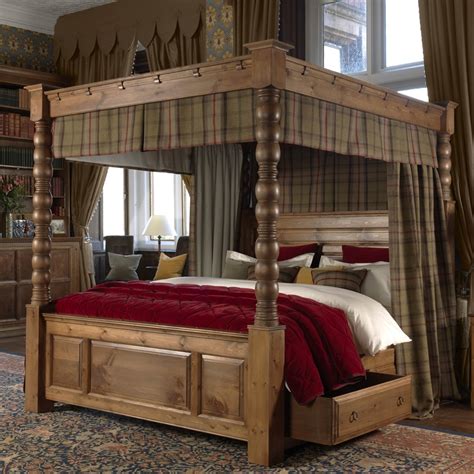 8 Four Post Wooden Bed New Wood Idea Bantuanbpjs