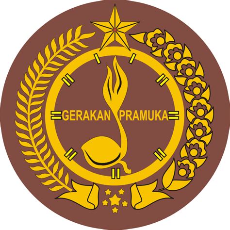 Logo Gerakan Pramuka Indonesia Free Vector Cdr Logo Lambang Indonesia