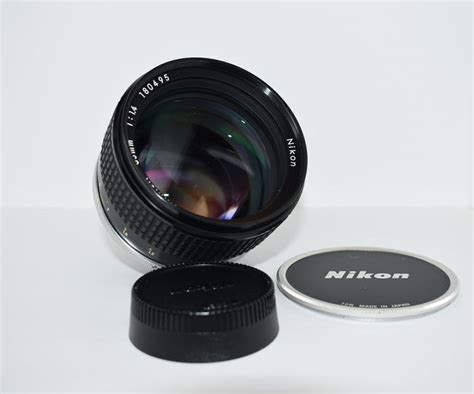 Nikon Nikkor 85mm 14 Ai Catawiki