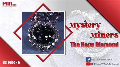 Mystery Miners Episode 6 The Hope Diamond YouTube