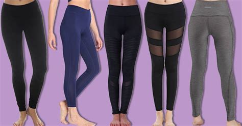 The Best Cheap Leggings And Yoga Pants Under 20 According To Amazon