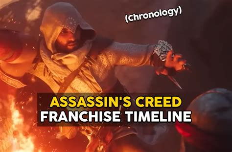 Assassin S Creed Franchise Timeline Chronological Order
