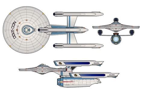 Uss Excelsior Refit Federation Other Ships Database Federation