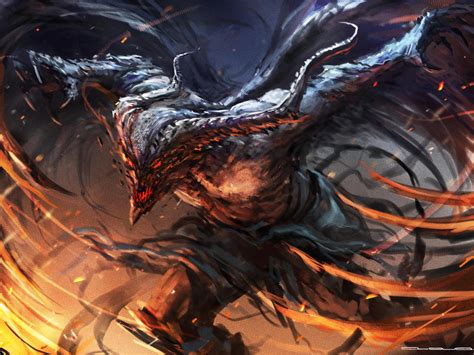 Winged Demon By Darkcloud013 On Deviantart