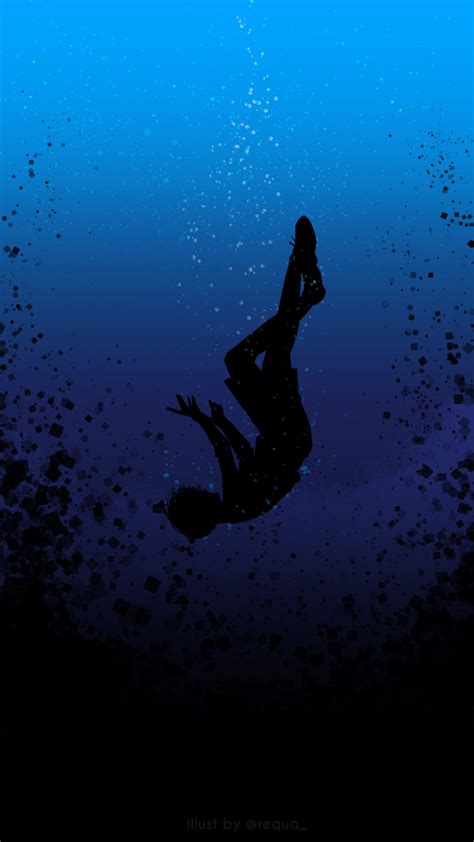 Drownedrequa Illustrations Medibang Anime Scenery Wallpaper