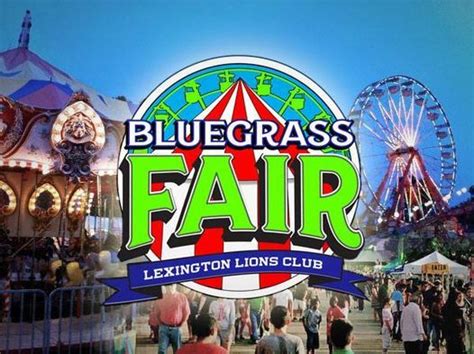 2021 Bluegrass Fair Presented By Lexington Lions Club Masterson