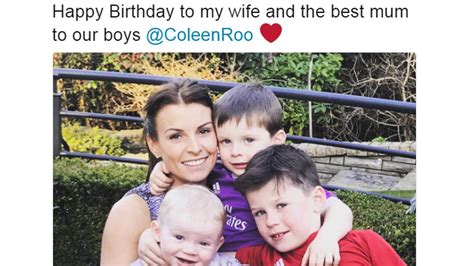 Wayne Rooney Pays Tribute To Wife Coleen On Her Birthday 8days