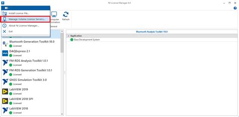 We did not find results for: Unable to Communicate With License Server Error in NI VLM ...