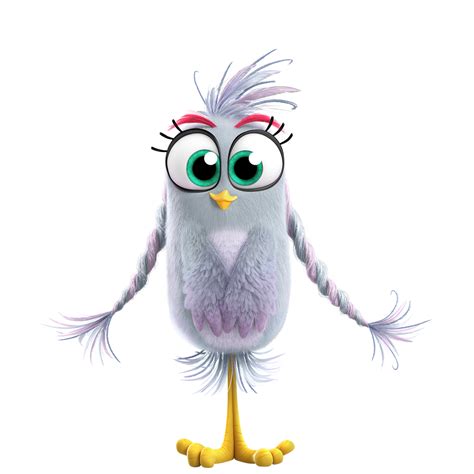 Silver The Angry Birds Movie Heroes Wiki Fandom