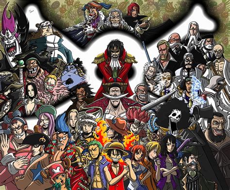Hd Wallpaper One Piece Fan Art Pirates Strawhat Pirates