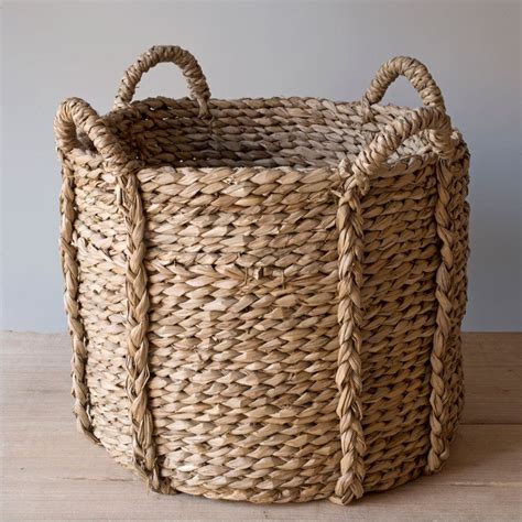 Natural Seagrass Baskets Basket Seagrass Basket Natural Baskets