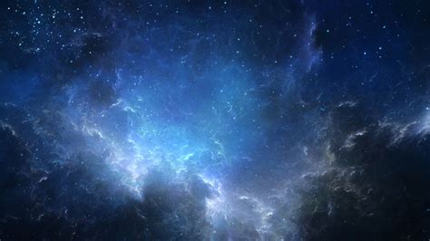Blue Space Stars Wallpapers Top Free Blue Space Stars Backgrounds