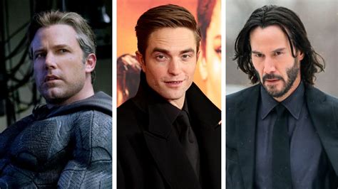 Cinco Batman Del Cine Calificamos A Los Actores Que H