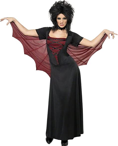 Smiffy S Disfraz De Vampiresa Para Mujer Ideal Para Halloween