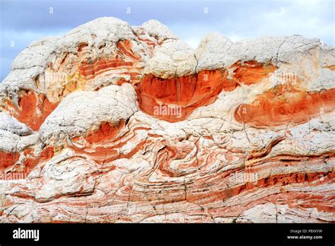 Amazing Colors And Shapes Of Sandstone Formations In White Pocket
