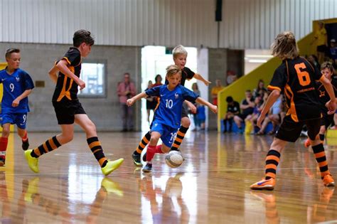 Futsal places a large emphasis on. Supplemental Futsal Training