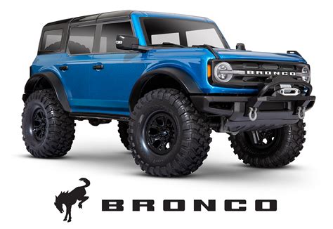 Traxxas Trx 4 Ford Bronco 2021