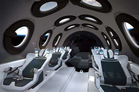 Virgin Galactic Reveals Incredible Design For Its Spaceship