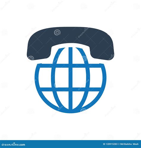 Conference Call Icon Stock Vector Illustration Of Vector 128915283