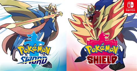 Pokémon Sword and Pokémon Shield Nintendo Switch Nintendo