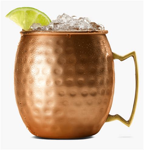 Moscow Mule Glass Png Transparent Png Kindpng