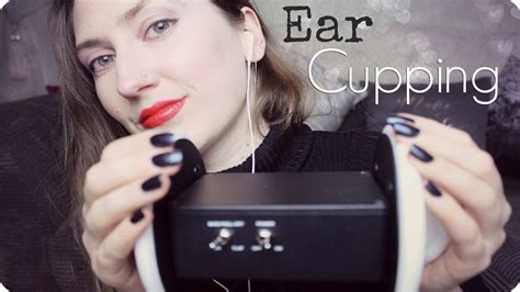 Asmr 3dio Pure Ear Cupping Fast And Slow With And Without Latex Gloves No Talking Tingles