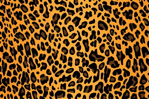 vector of leopard skin texture ~ Graphic Patterns ~ Creative Market
