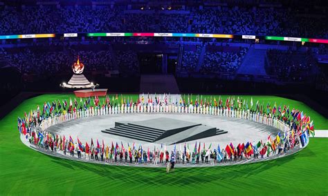 Tokyo Olympics Plays Last Note Inspires World Amid Pandemic Global Times