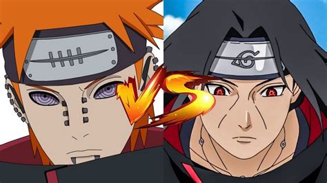 Itachi Vs Pain Who Is More Powerful And Would Win In A Fight