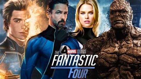 mcu fantastic four cast leaked online is this actually real no john krasinski youtube