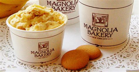 Magnolia Bakery Banana Pudding Recipe